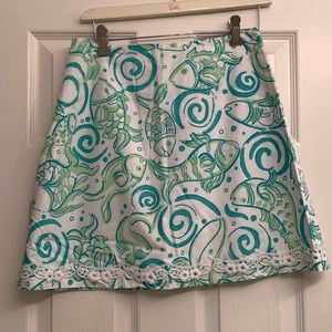 Lilly Pulitzer Skirt